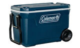 Coleman Xtreme Wheeled 62QT Tekerlekli Soğutucu Buzluk 58.6 Lt - Lacivert